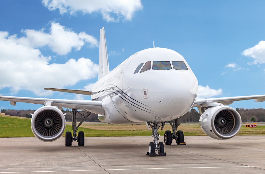 Airbus ACJ319 exterior