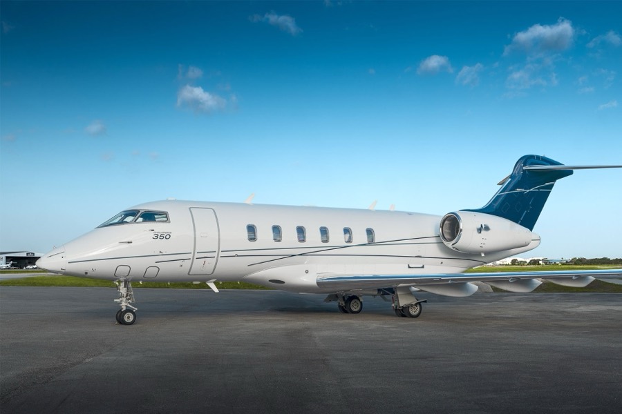 Bombardier Challenger 350 exterior