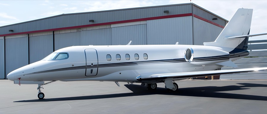 Cessna Citation Latitude exterior