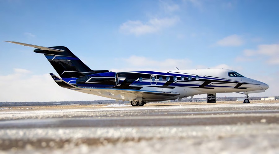 Cessna Citation Longitude exterior