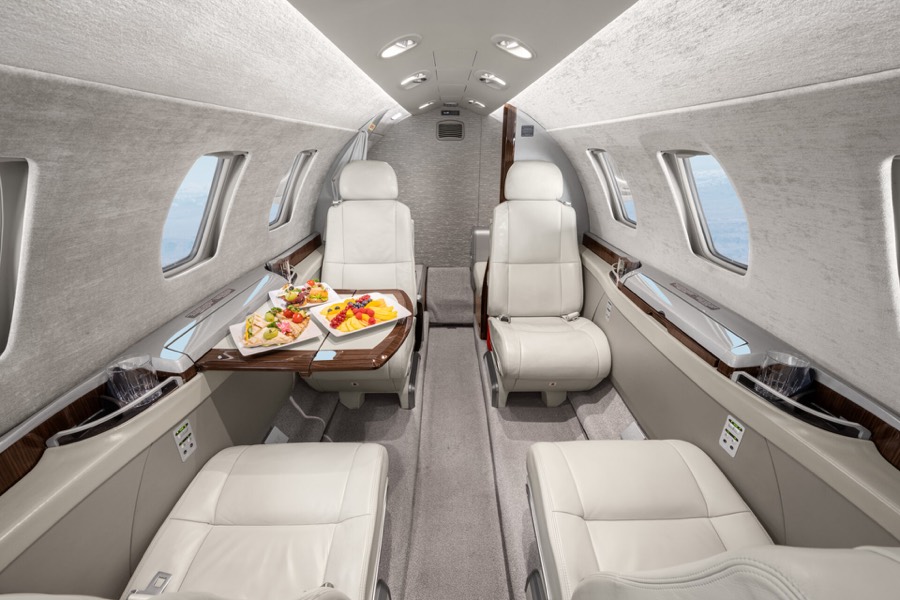 Cessna Citation M2 cabin interior