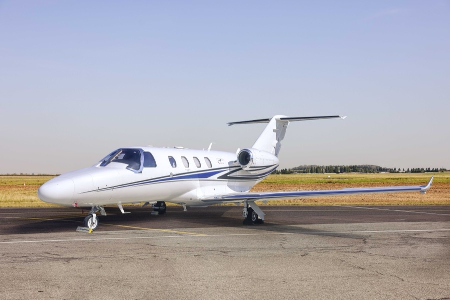 Cessna Citation M2 exterior