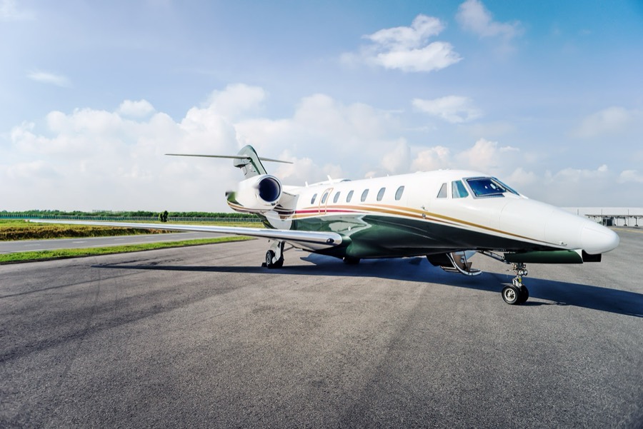 Cessna Citation X exterior