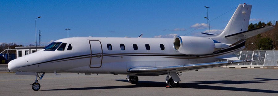 Cessna Citation XLS+ exterior
