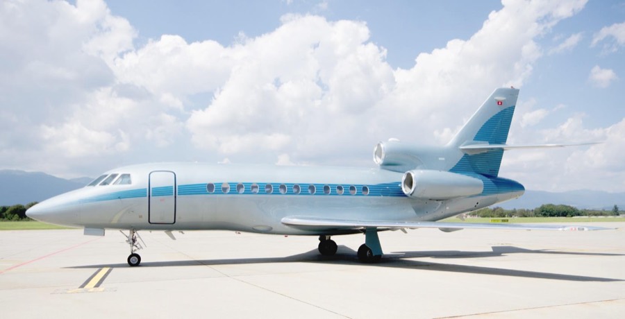 Dassault Falcon 900LX exterior