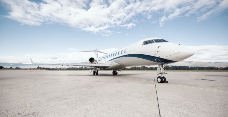 Bombardier Global 7500 exterior