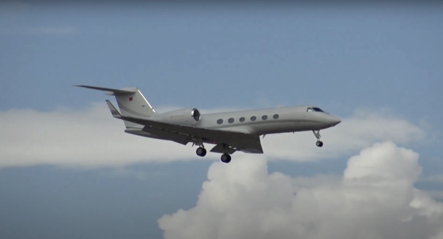 Gulfstream G450 exterior