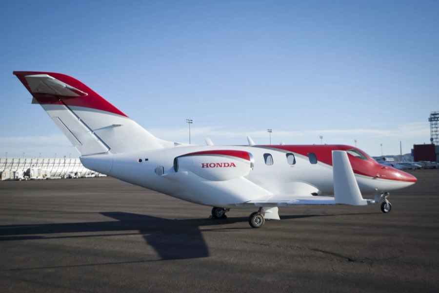 HondaJet Elite II exterior