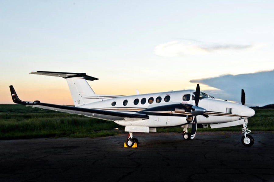 Beechcraft King Air 250 exterior