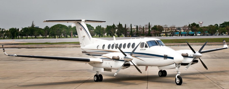 Beechcraft King Air 350i exterior