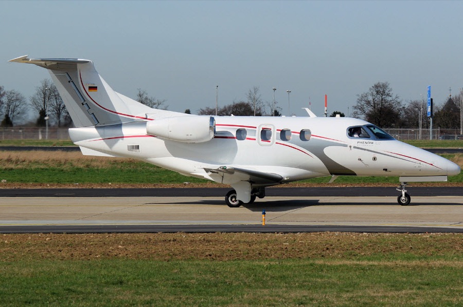 Embraer Phenom 100EV exterior