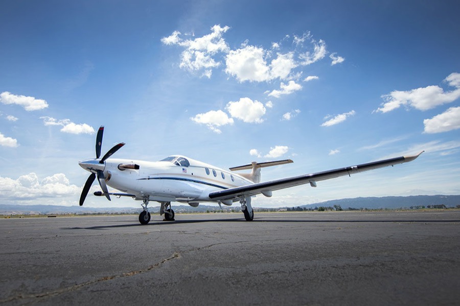 Pilatus PC-12 turboprop