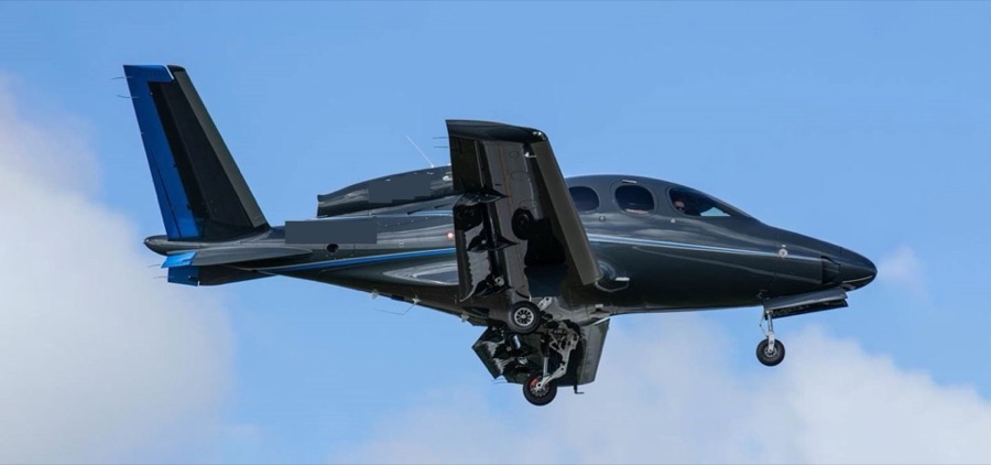 Cirrus Vision Jet SF50 exterior