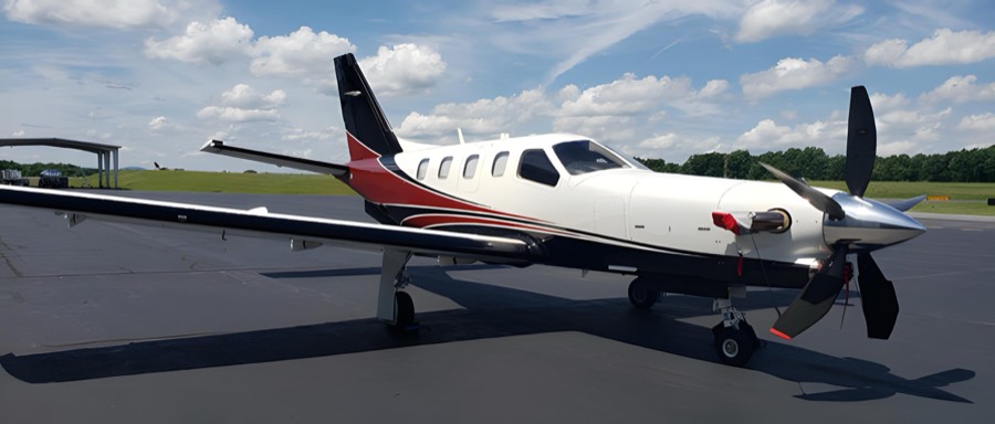 Daher TBM 960 exterior